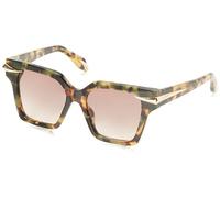 SUNGLASSES Roberto Cavalli - MAT: Cellulose acetate_C: SHINY VINTAGE HAVANA D: 140x18 / Unisex