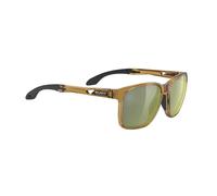 Rudy Project Lightflow A Sunglasses Golden Laser Green/CAT3 Laser Green/CAT3 Crystal Butterscotch Gloss