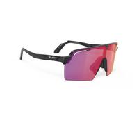 Rudy Project Spinshield Pro black purple mirrored sunglasses