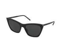 Sunglasses Saint Laurent SL 214 Kate Thin 001 20 55 145 Größe: 55