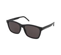 SAINT LAURENT SL 318 001 Man Sunglasses Plastic Black Black Squared Normal