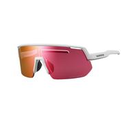 Sunglasses Shimano Technium L white matte lenses Ridescape Road
