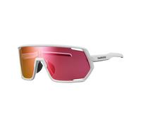 Sunglasses Shimano Technium white matte lens Ridescape Road