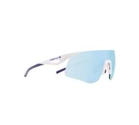 Red Bull Spect - Mark White Smoke With Blue Mirror - Sunglasses