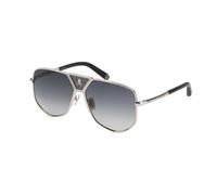 Sunglasses Spp009V - unisex - Philipp Plein - Sunglasses - Gray - ONE SIZE - Accessories ONE SIZE