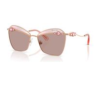 Sunglasses, Square shape, SK7040, Pink