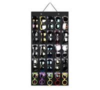 Sunglasses Storage for Wall - Felt Sunglass Storage Behind The Door - Space-Saving Hanger Eyewear Organization for Study Room Dormitory Home Bedroom Living Room