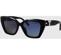 Sunglasses TIFFANY Woman color Black - Size: 52 - female