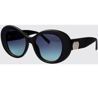 Sunglasses TIFFANY Woman color Black - Size: 52 - female