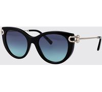 Sunglasses TIFFANY Woman color Black - Size: 53 - female