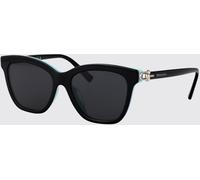 Sunglasses TIFFANY Woman color Black - Size: 54 - female
