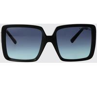 Sunglasses TIFFANY Woman color Black - Size: 55 - female