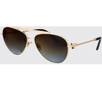 Sunglasses TIFFANY Woman color Black - Size: 59 - female