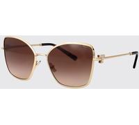 Sunglasses TIFFANY Woman color Brown - Size: 58 - female
