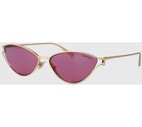 Sunglasses TIFFANY Woman color Gold - Size: 61 - female