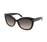 Sunglasses Tom Ford Alistair FT524 01B 16 56 140 Größe: 56