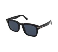 Sunglasses Tom Ford Dax FT0751 01V 22 50 145 Größe: 50