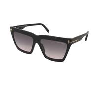 Sunglasses Tom Ford Eden FT1110 01B 14 56 140 Größe: 56