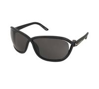 TOM FORD Woman TOM FORD FT1069 FERNANDA 01A Sunglasses Injected Black Grey Butterfly Normal