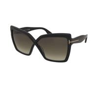 Sunglasses Tom Ford Fiore TF1195 01B 6 63 140 Größe: 63