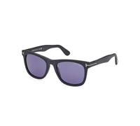 TOM FORD Man FT1099 KEVYN 02V Sunglasses Acetate Black Blue Squared Normal