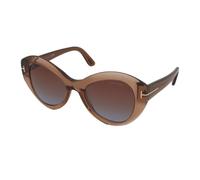 Sunglasses Tom Ford Guinevere FT1084 48F 20 52 140 Größe: 52