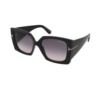 Sunglasses Tom Ford Jaquetta FT0921 01B 18 54 140 Größe: 54