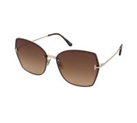 Sunglasses Tom Ford Nickie-02 FT1107 28F 16 62 140 Größe: 62