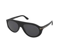 Sunglasses Tom Ford Rex-02 FT1001 01A 17 57 135 Größe: 57