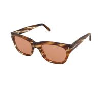 Sunglasses Tom Ford Snowdon FT0237 53E 20 52 145 Größe: 52