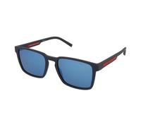 Tommy Hilfiger TH 2088/S FLL/VI Man Sunglasses Bio polyamide Blue Blue Squared Normal Multilayer