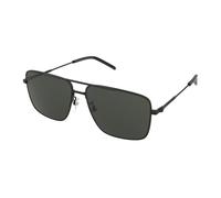 Sunglasses Tommy hilfiger Th 2110/s col. 003/qt Uomo Squadrata Nero-opaco