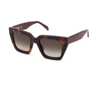 SUNGLASSES TOUS - MAT: Cellulose acetate_C: SHINY DARK HAVANA D: 140x20 / Female