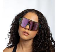 Tripoint - Lake Victoria Small Transparent Turquoise Pink Multi - Sunglasses