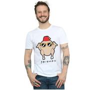 Sunglasses Turkey T-Shirt Friends White 4XL