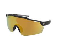 Under Armour UA LEVELUP Sunglasses 2066262M2992B - Unisex Black 99-1-125 mm