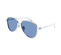 Sunglasses - unisex - Alexander McQueen - Sunglasses - Gray - 59 MM - Accessories 59 MM
