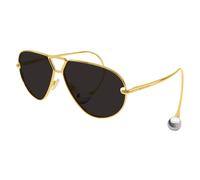 Sunglasses - unisex - Bottega Veneta - Sunglasses - Black - 64 MM - Accessories 64 MM