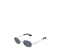 Sunglasses - unisex - Bottega Veneta - Sunglasses - Gray - 52 MM - Accessories 52 MM