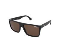 Carrera Sunglasses 5039/S 807 9O Black Dark Grey Gradient