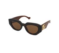 Sunglasses - unisex - Gucci - Sunglasses - Brown - 51 MM - Accessories 51 MM