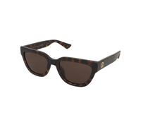Sunglasses - unisex - Gucci - Sunglasses - Brown - 54 MM - Accessories 54 MM