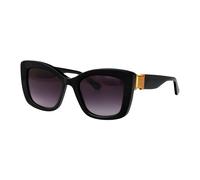 Karl Lagerfeld KL6139S 001 Woman Sunglasses Acetate Black Squared Normal Normal