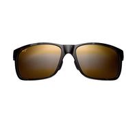 Maui Jim MJ0432S 002 Unisex Sunglasses Injected Havana Bronze Squared