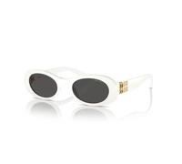 Sunglasses, unisex, Miu Miu, Sunglasses, White, 50 MM, Accessories 50 MM