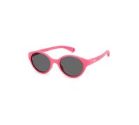 Sunglasses - unisex - Polaroid - Sunglasses - Pink - ONE SIZE - Kids ONE SIZE