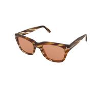 Sunglasses - unisex - Tom Ford - Sunglasses - Brown - 52 MM - Accessories 52 MM