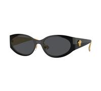 Sunglasses- unisex- Versace- Sunglasses- Black- 56 MM- Accessories 56 MM