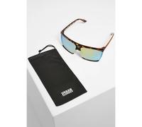 Urban Classics Unisex 112 Sunglasses Uc Sunglasses Not Applicable, Brown Leo/Multicolor, One Size