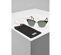 Sunglasses Urban Classics crete avec chaine Noir TU